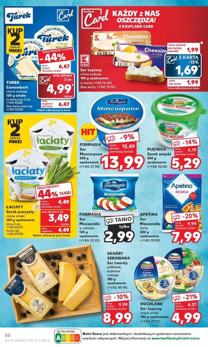 Gazetka promocyjna Kaufland str. 50
