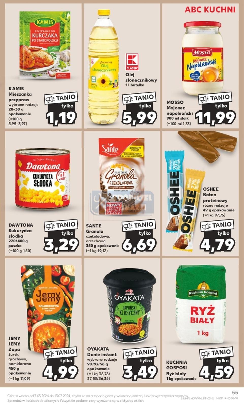Gazetka promocyjna Kaufland str. 55