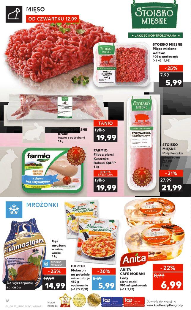 Gazetka promocyjna Kaufland str. 18