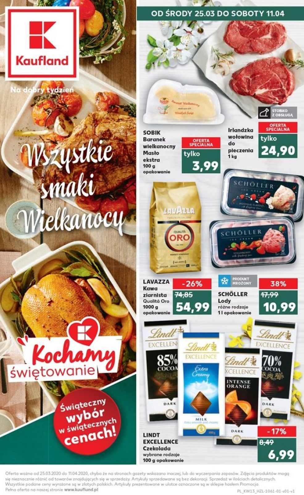 Gazetka promocyjna Kaufland str. 1
