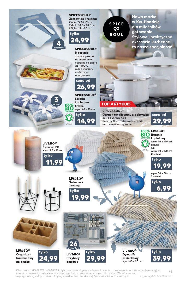 Gazetka promocyjna Kaufland str. 41