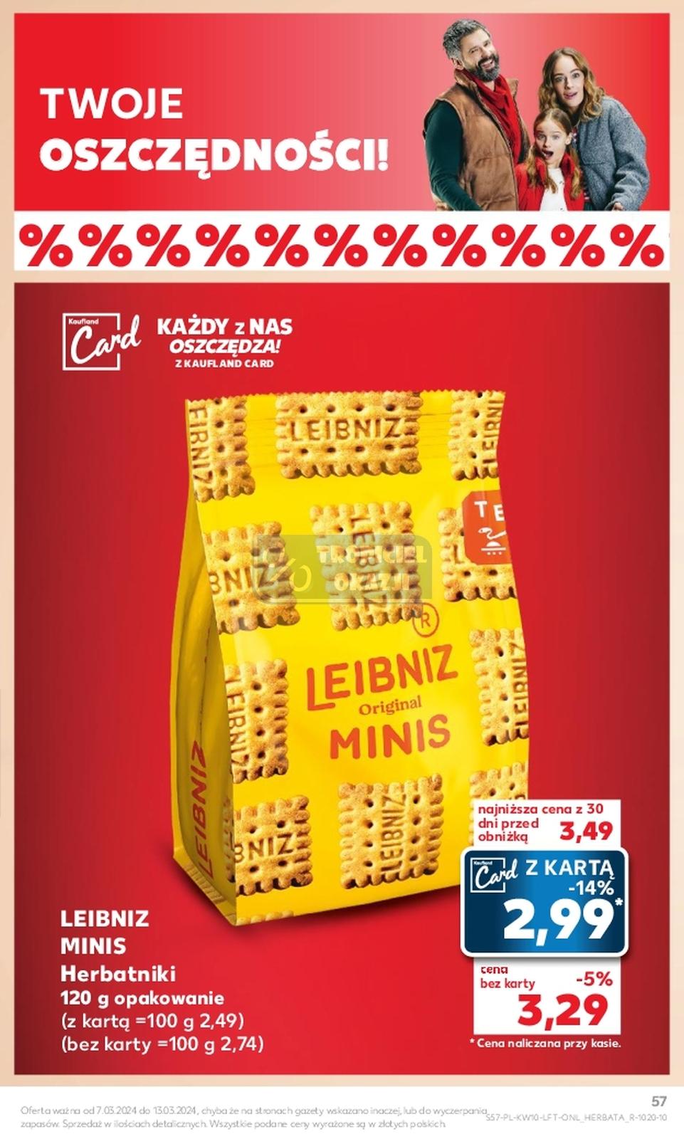 Gazetka promocyjna Kaufland str. 57