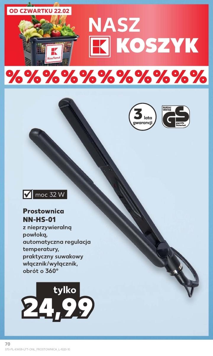 Gazetka promocyjna Kaufland str. 70