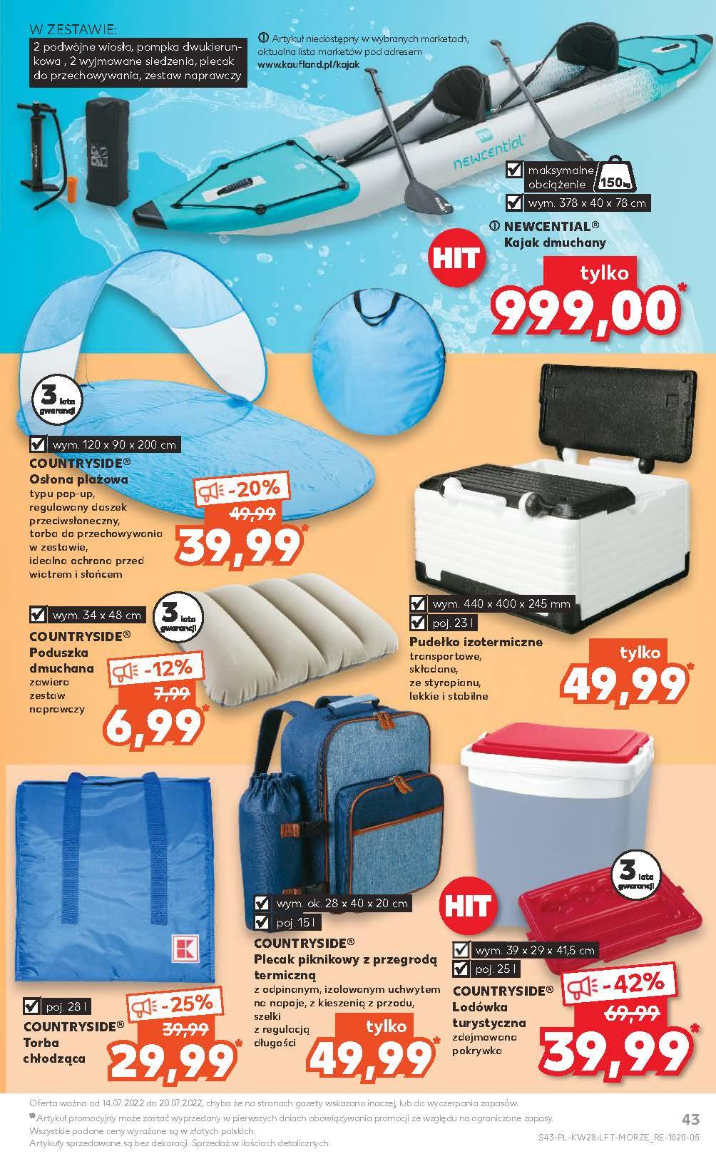 Gazetka promocyjna Kaufland str. 43