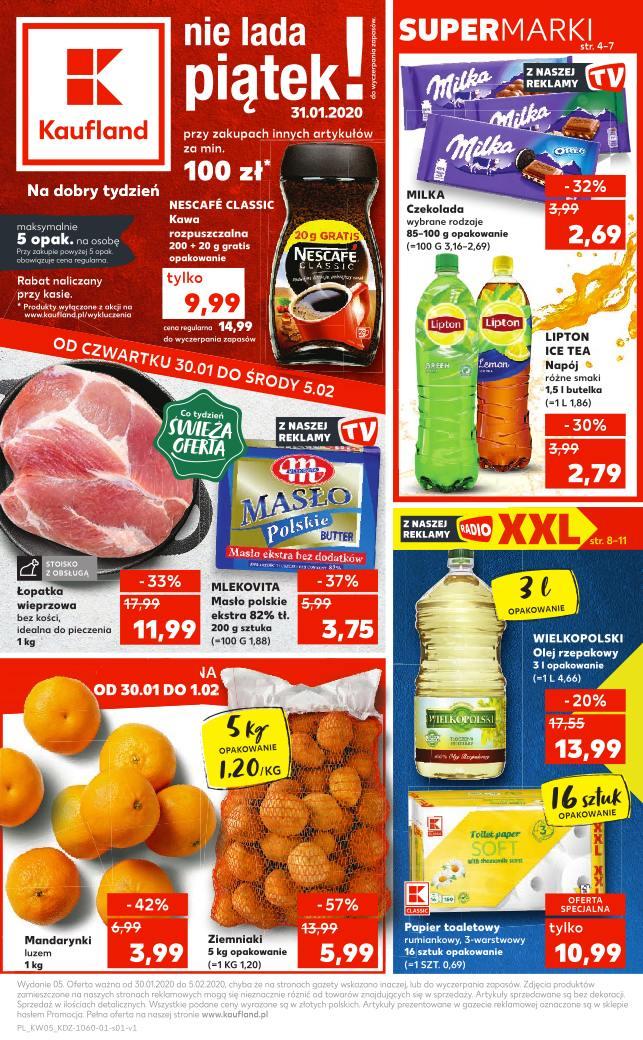 Gazetka promocyjna Kaufland str. 1