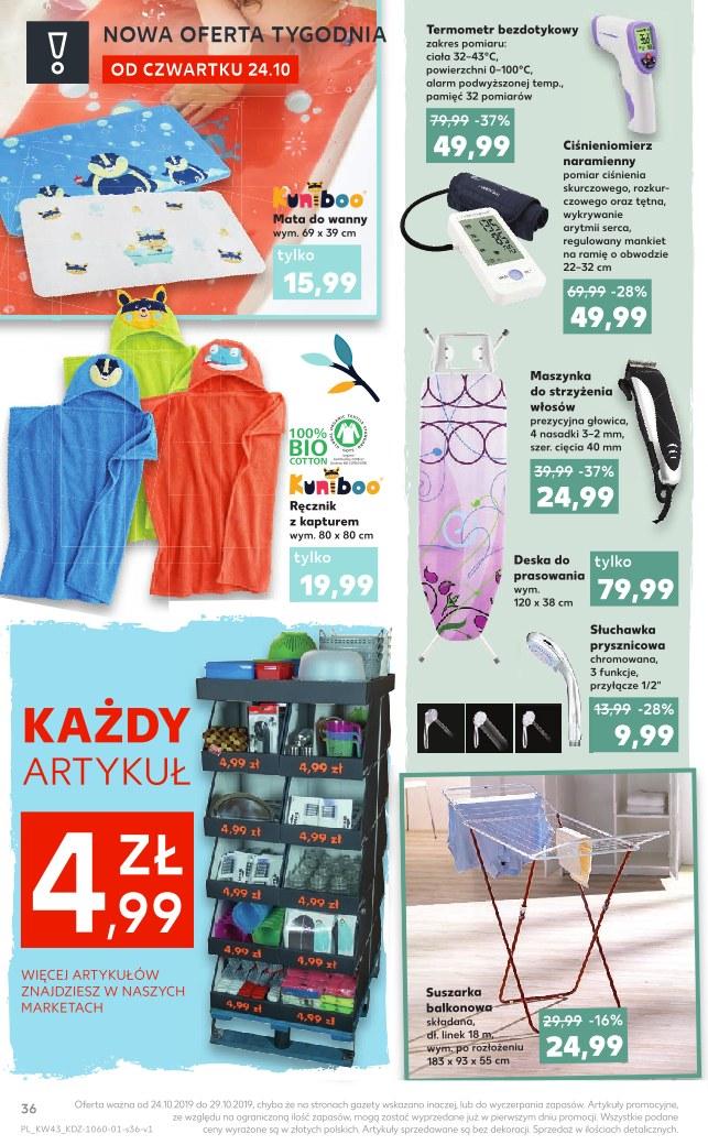 Gazetka promocyjna Kaufland str. 36