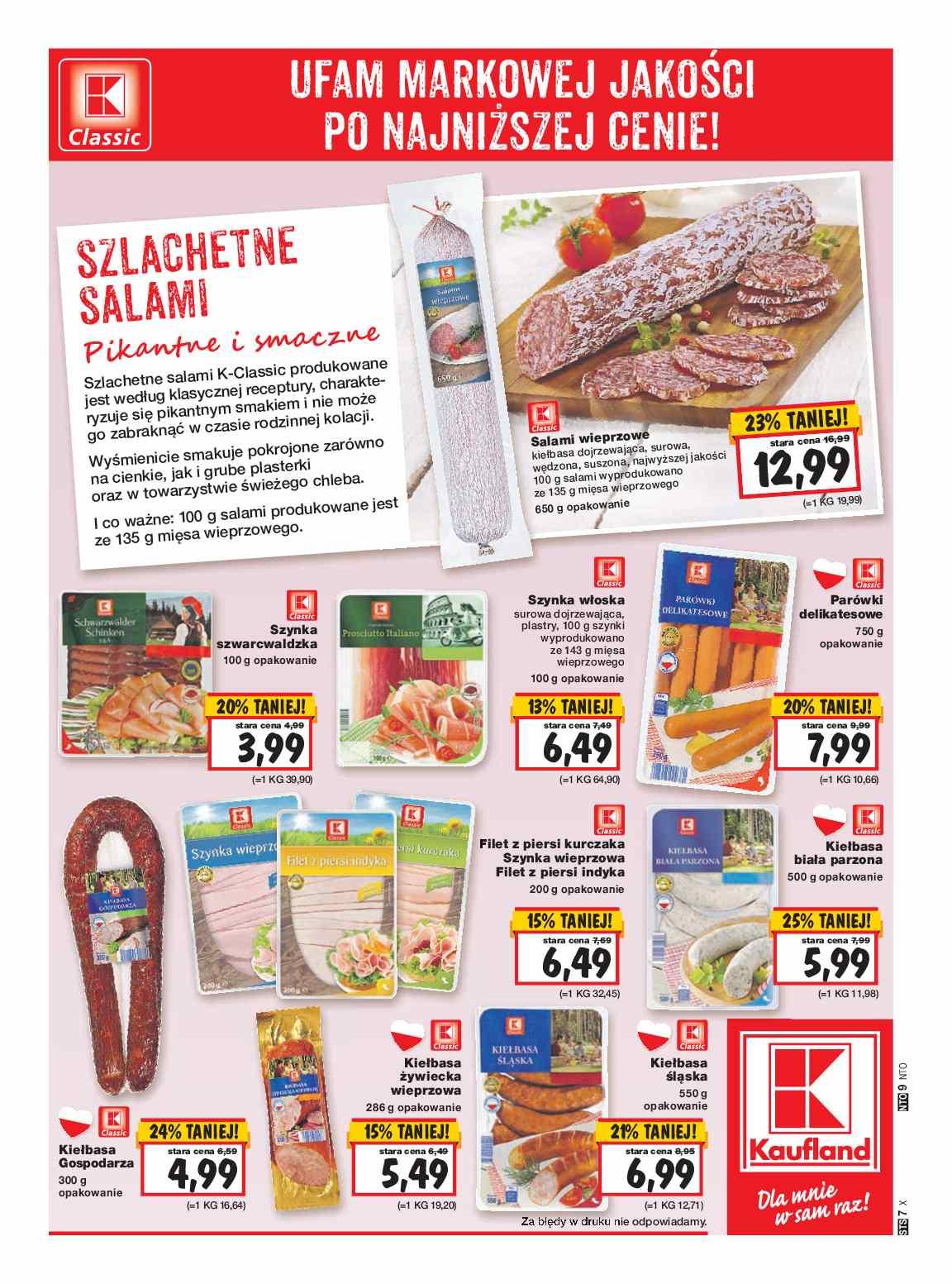 Gazetka promocyjna Kaufland str. 8