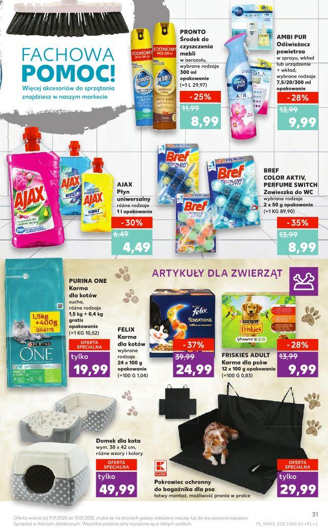 Gazetka promocyjna Kaufland str. 31