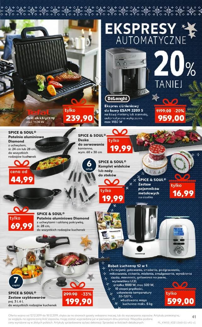 Gazetka promocyjna Kaufland str. 41