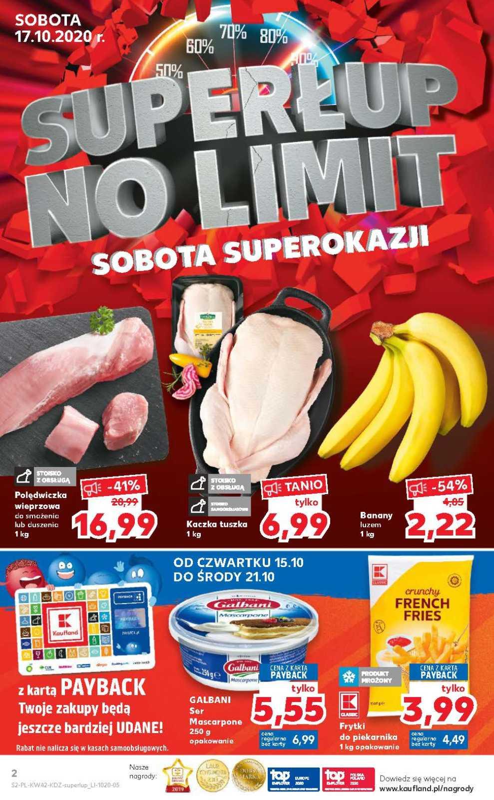 Gazetka promocyjna Kaufland str. 2