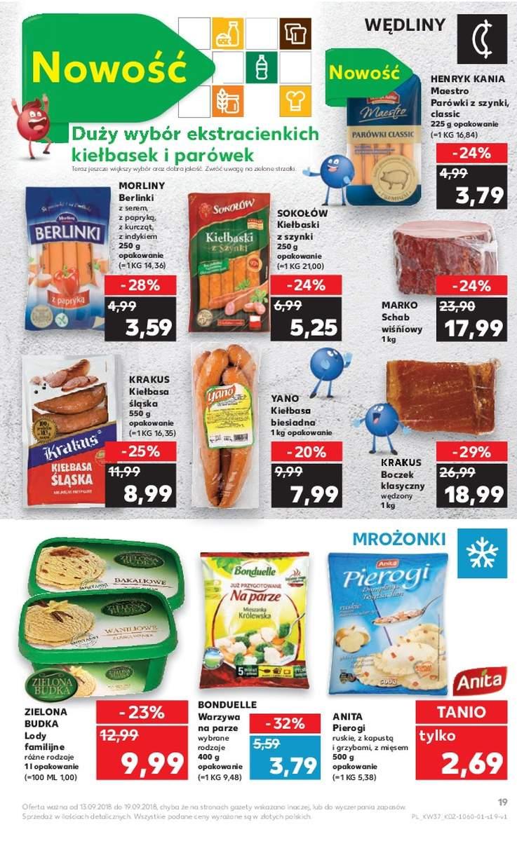 Gazetka promocyjna Kaufland str. 19