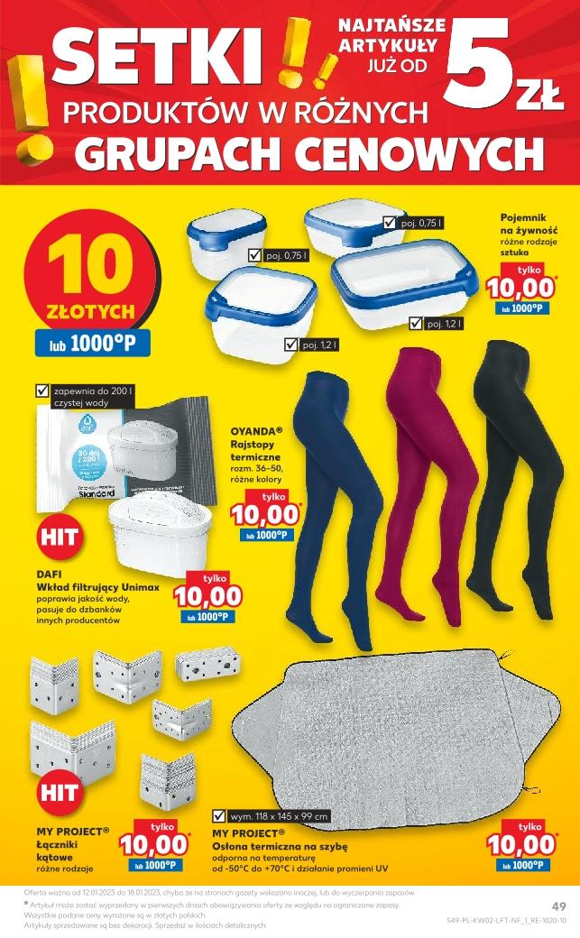 Gazetka promocyjna Kaufland str. 49