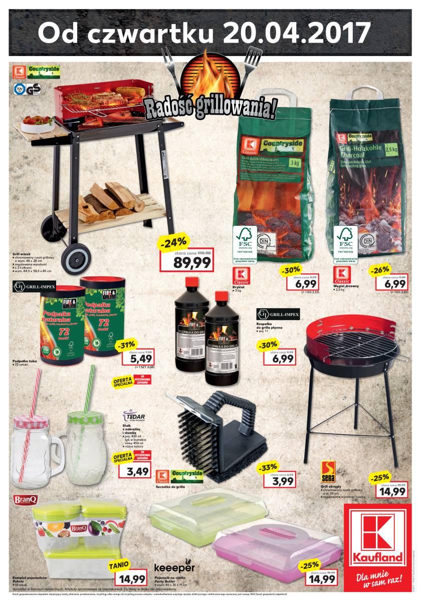 Gazetka promocyjna Kaufland str. 1