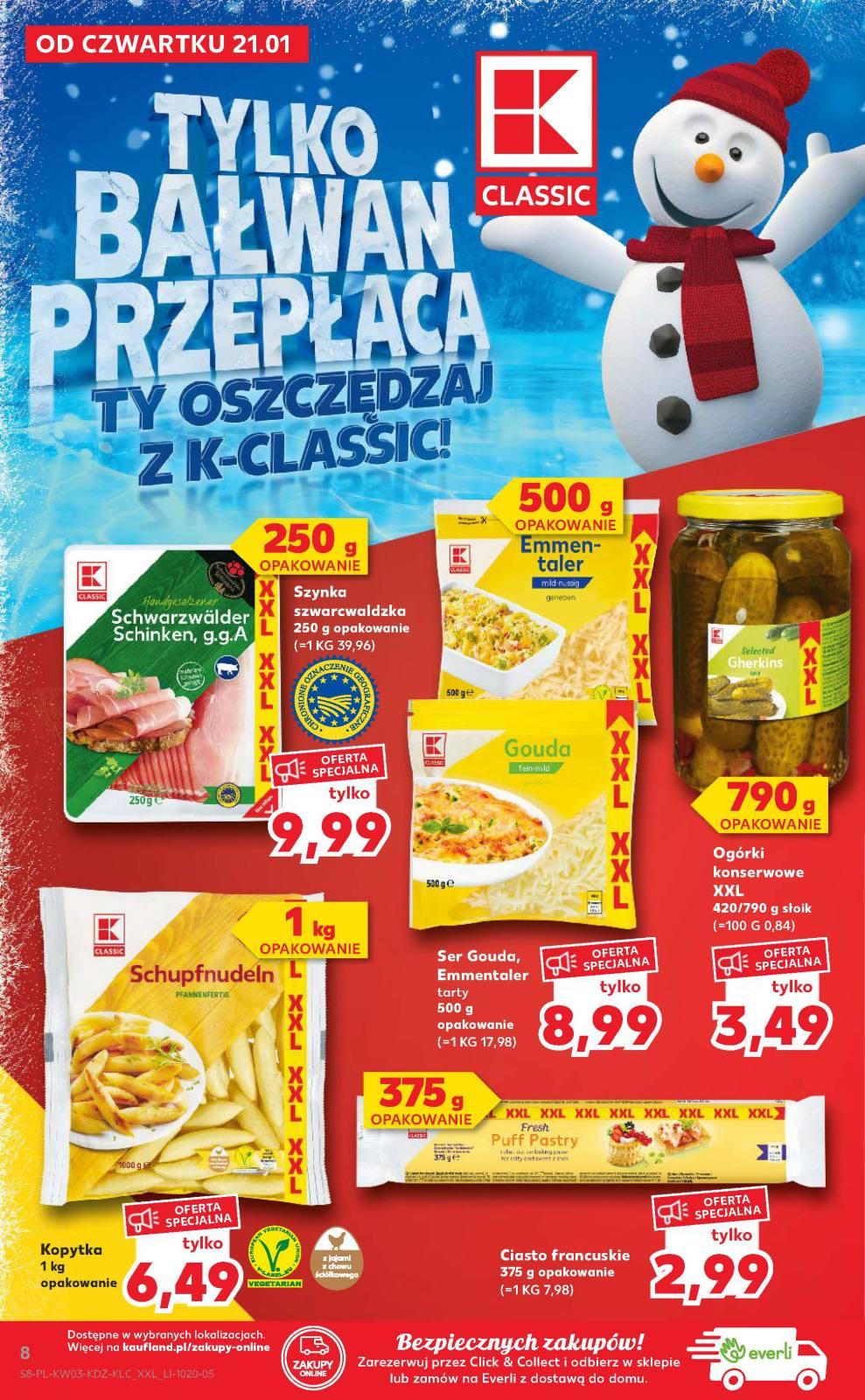 Gazetka promocyjna Kaufland str. 8