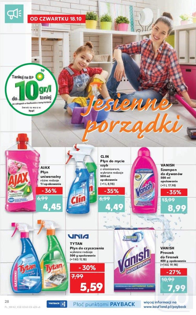 Gazetka promocyjna Kaufland str. 28