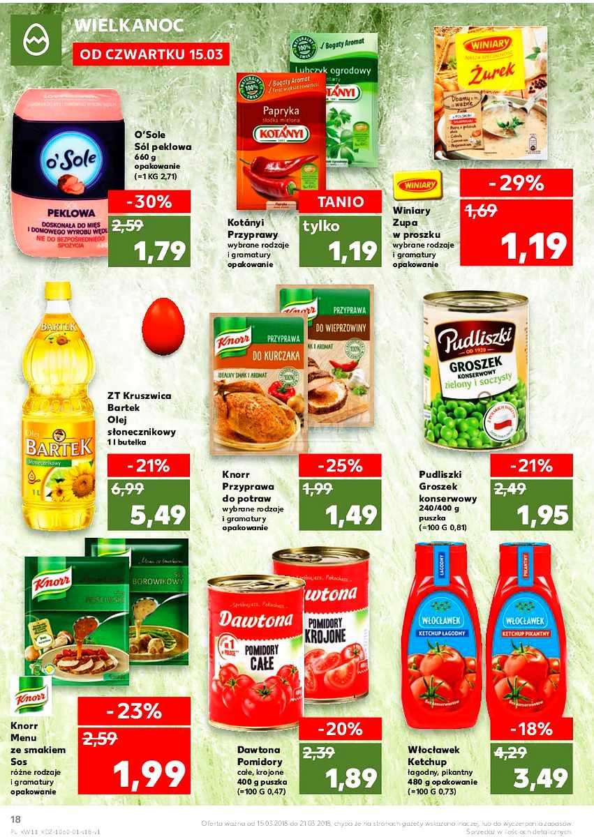 Gazetka promocyjna Kaufland str. 18