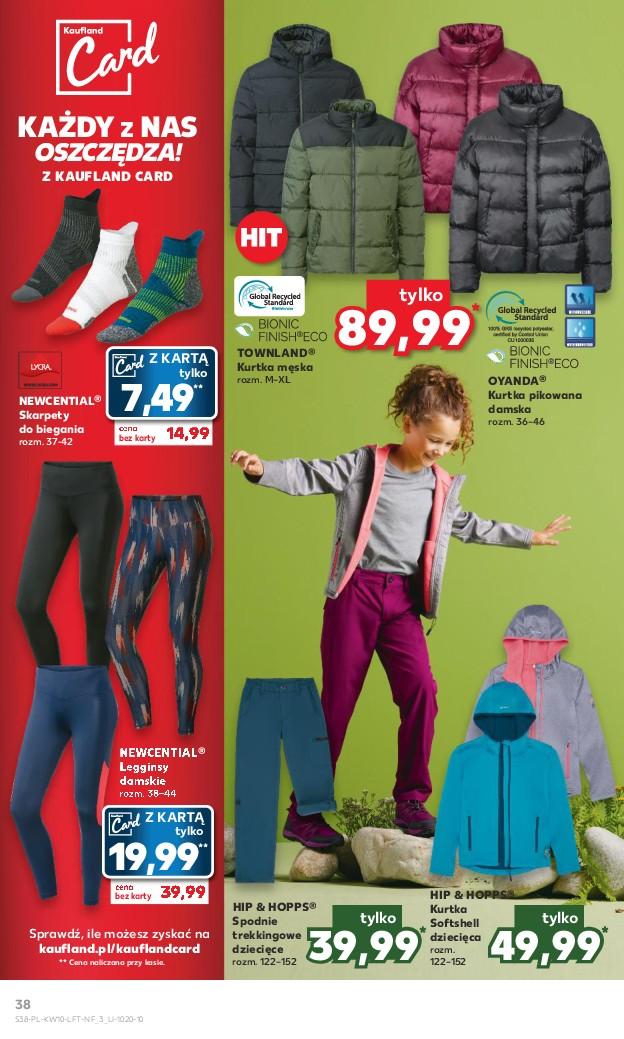 Gazetka promocyjna Kaufland str. 38