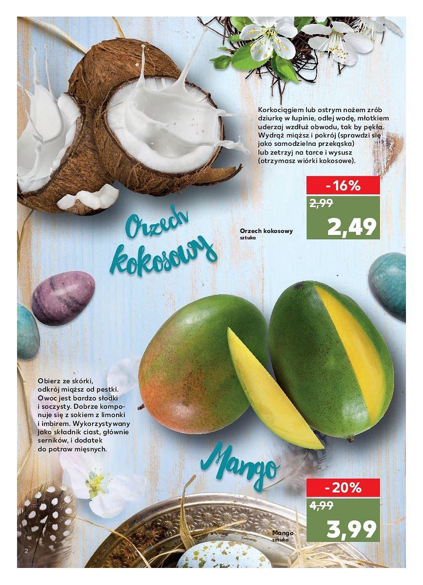 Gazetka promocyjna Kaufland str. 2