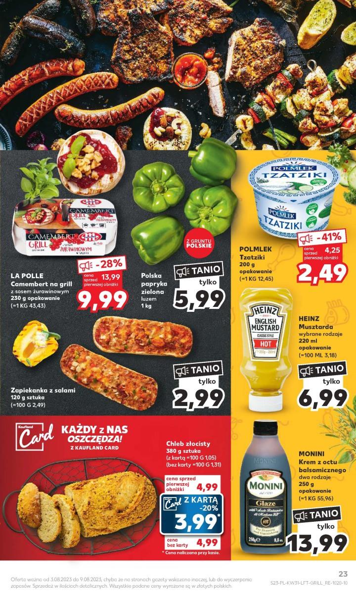Gazetka promocyjna Kaufland str. 23