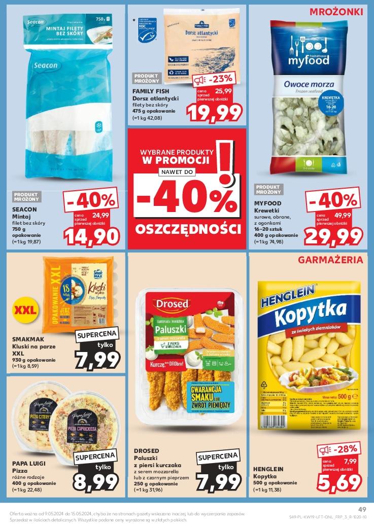 Gazetka promocyjna Kaufland str. 49