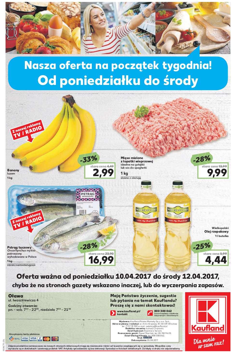 Gazetka promocyjna Kaufland str. 36