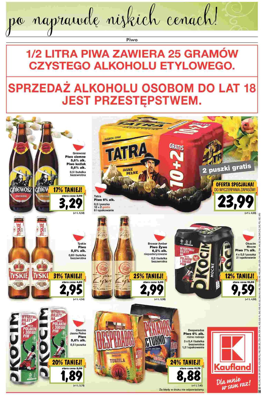 Gazetka promocyjna Kaufland str. 23