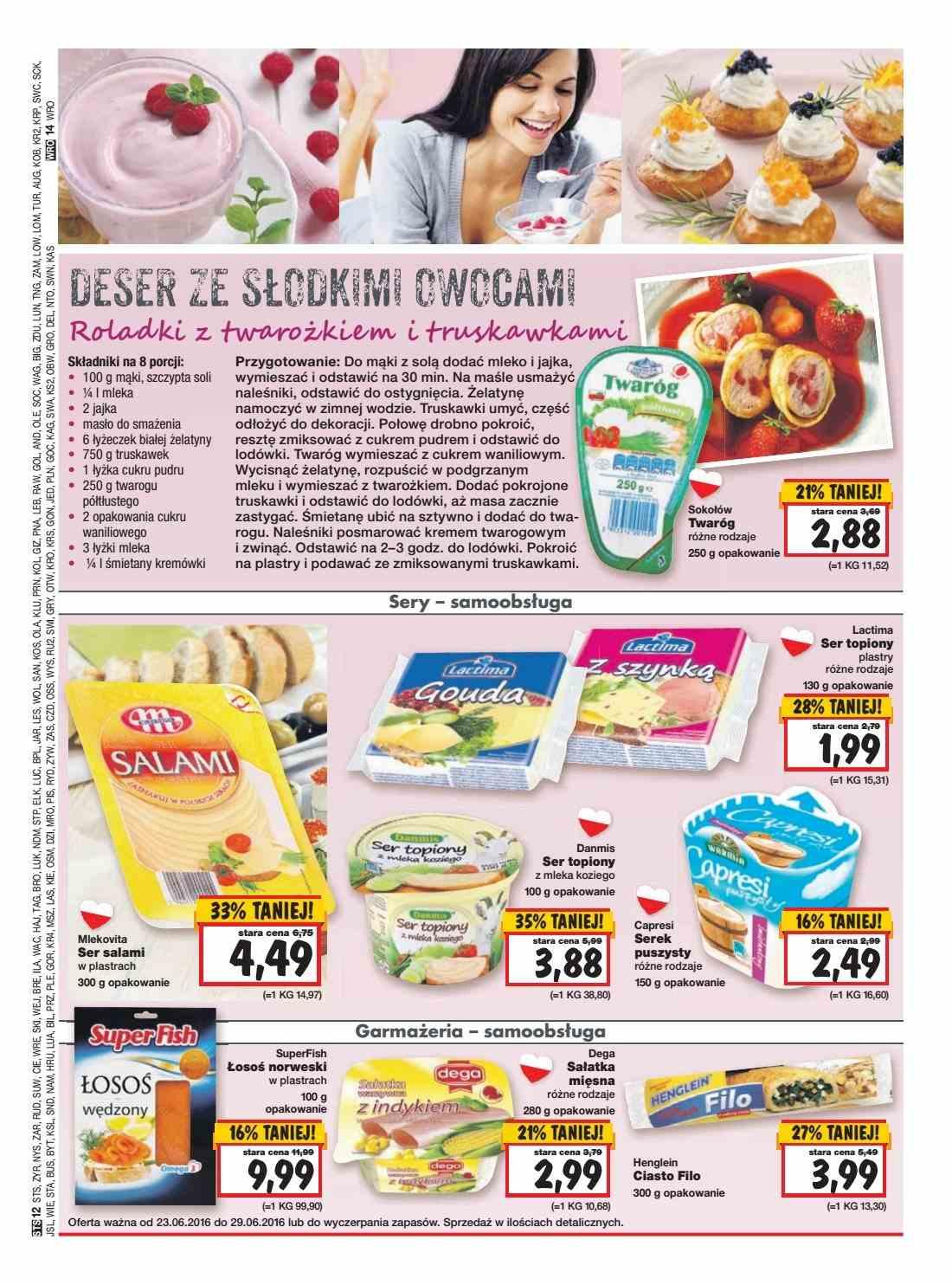 Gazetka promocyjna Kaufland str. 14