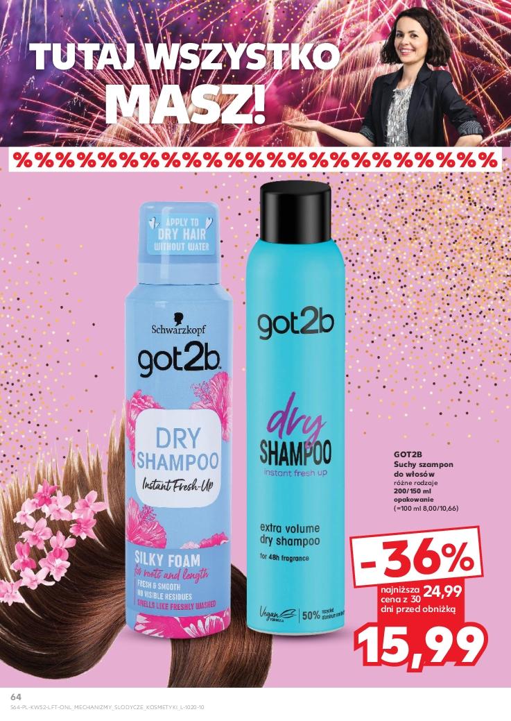 Gazetka promocyjna Kaufland str. 64