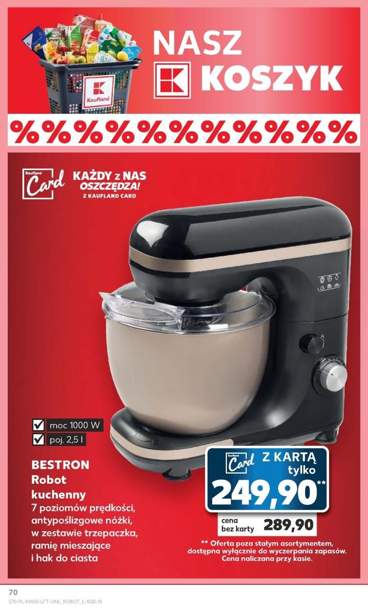 Gazetka promocyjna Kaufland str. 70