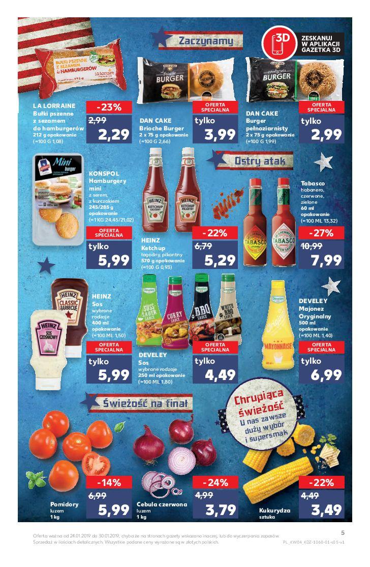Gazetka promocyjna Kaufland str. 5