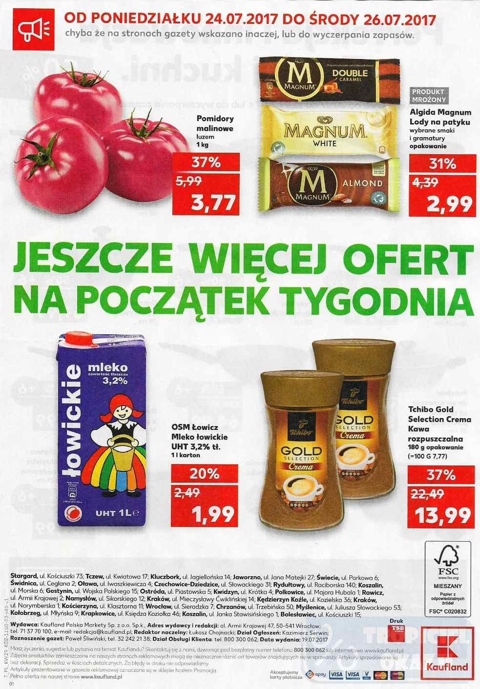 Gazetka promocyjna Kaufland str. 40