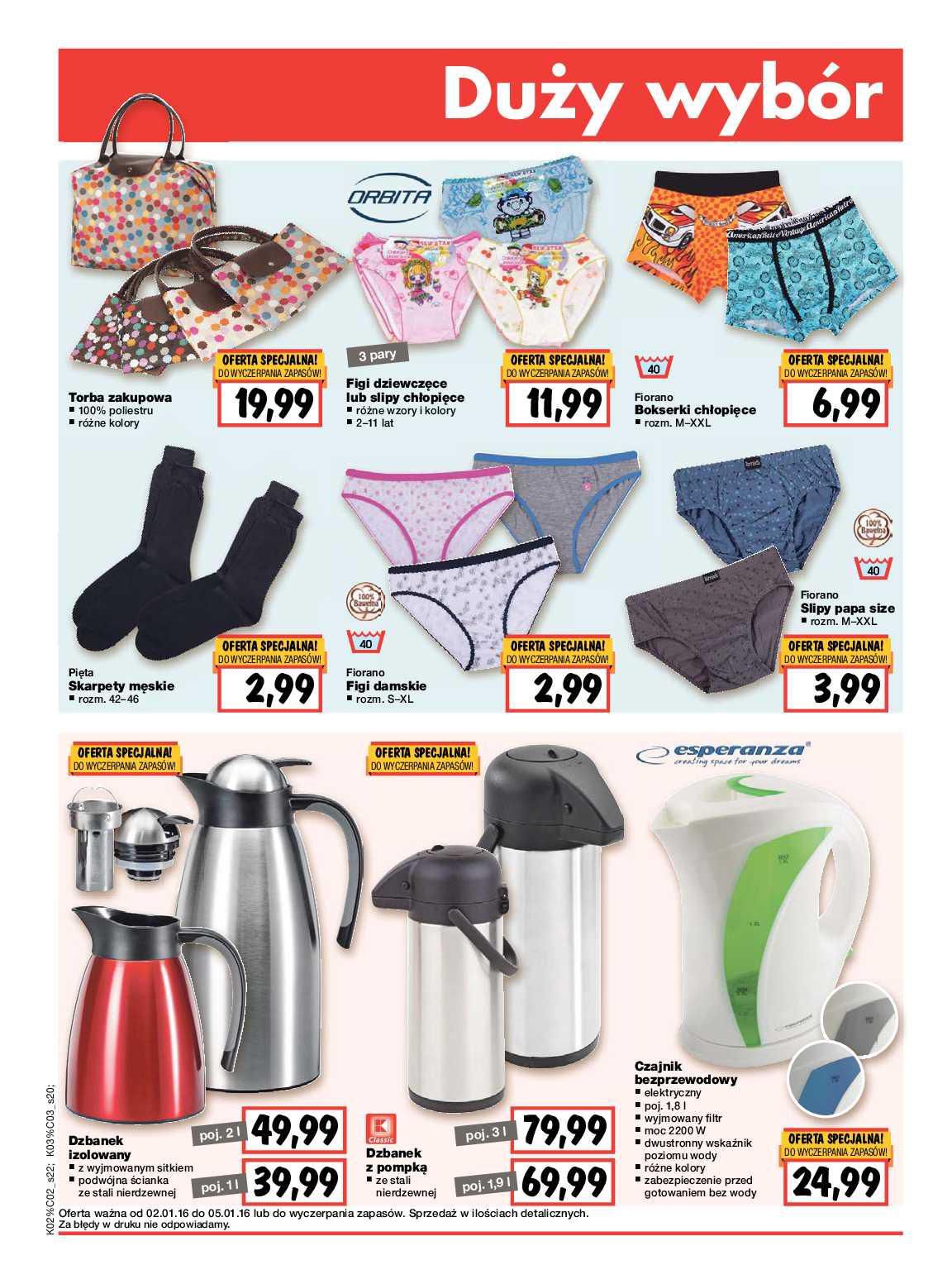 Gazetka promocyjna Kaufland str. 20