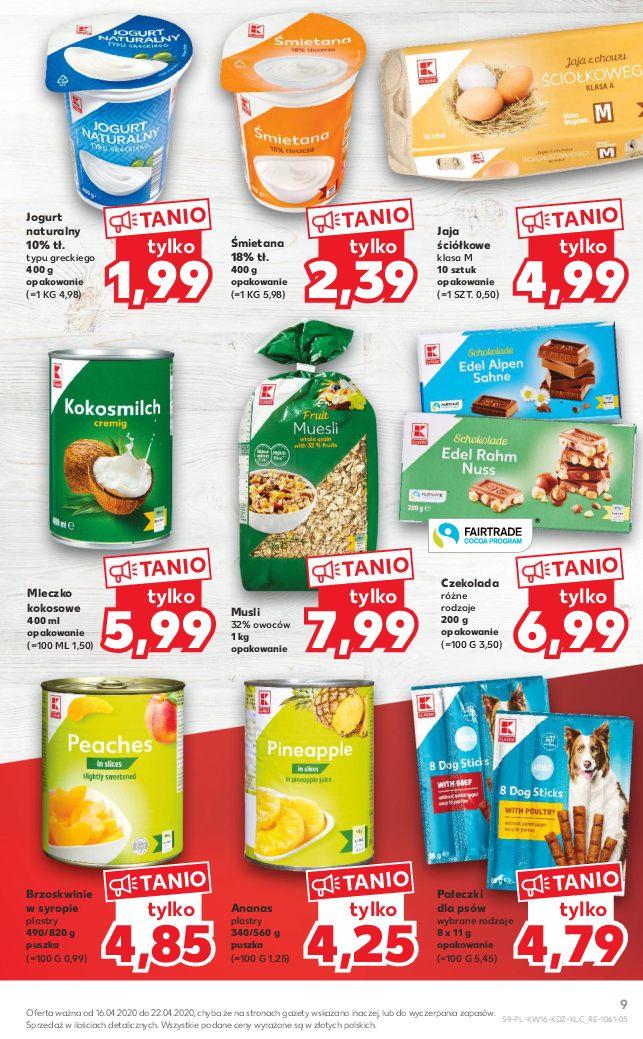 Gazetka promocyjna Kaufland str. 9