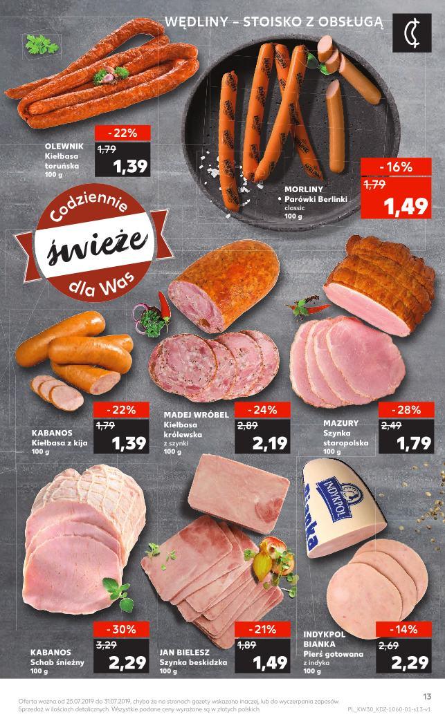 Gazetka promocyjna Kaufland str. 13