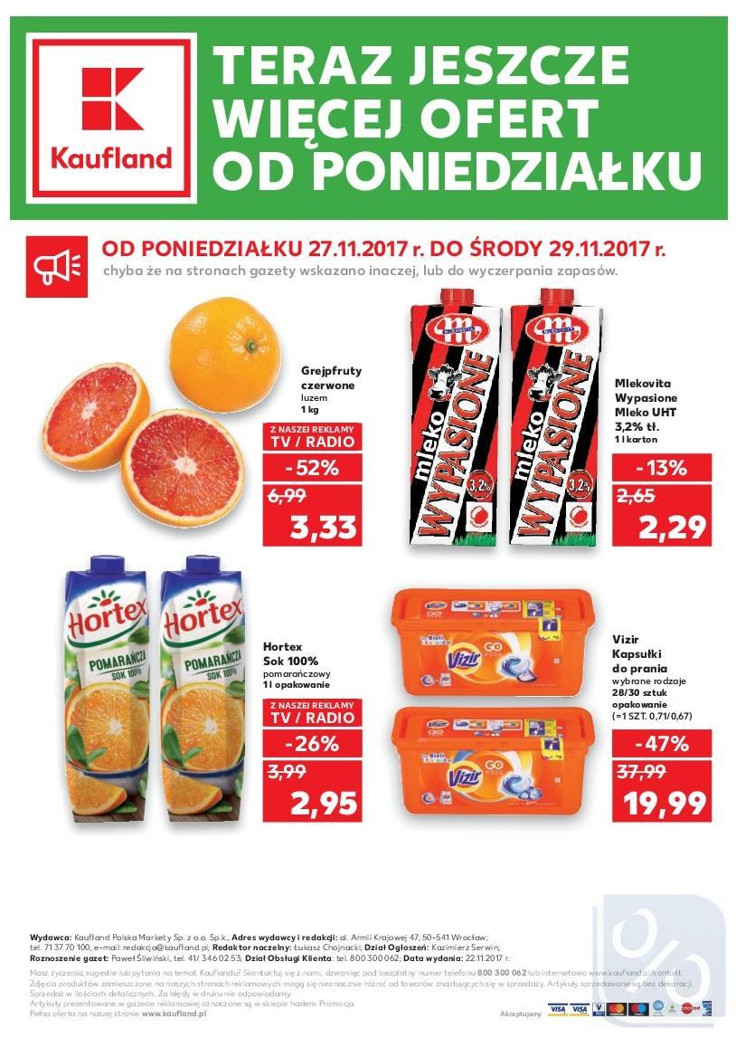 Gazetka promocyjna Kaufland str. 40