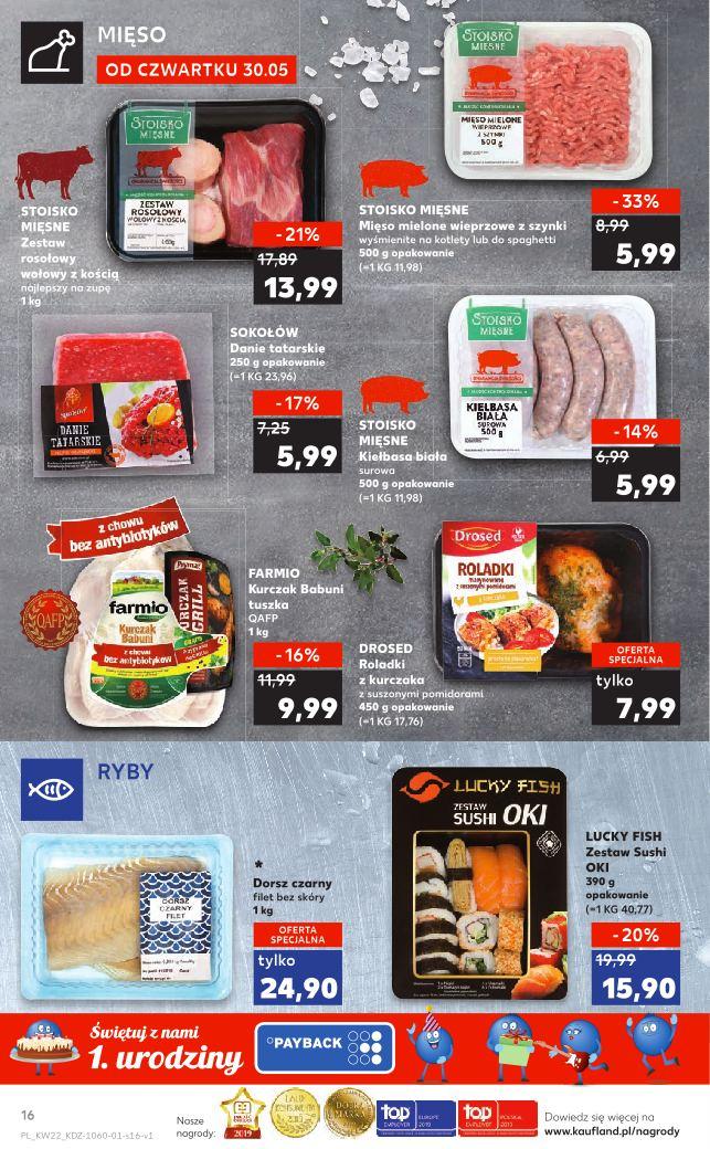 Gazetka promocyjna Kaufland str. 16