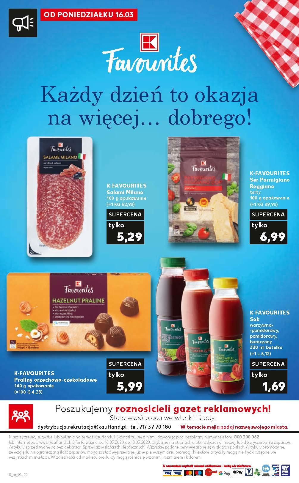 Gazetka promocyjna Kaufland str. 8