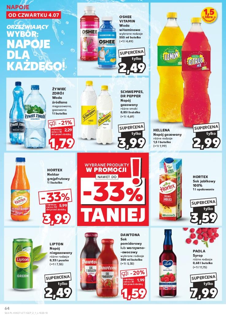 Gazetka promocyjna Kaufland str. 64