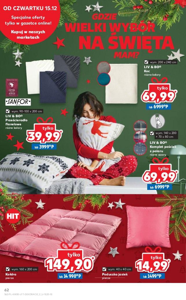 Gazetka promocyjna Kaufland str. 62