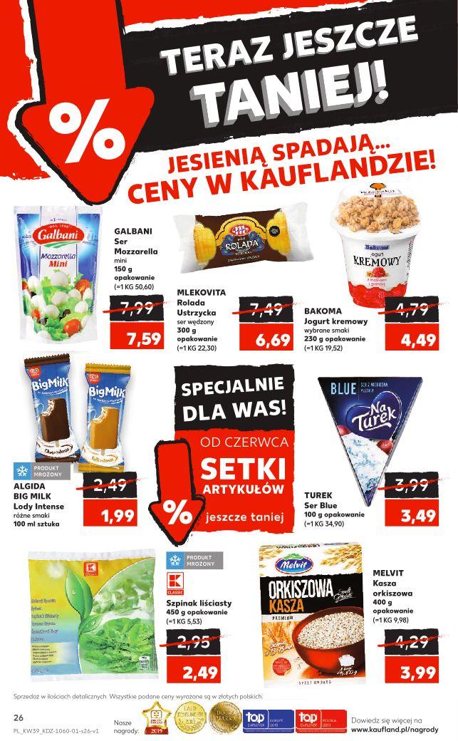 Gazetka promocyjna Kaufland str. 26