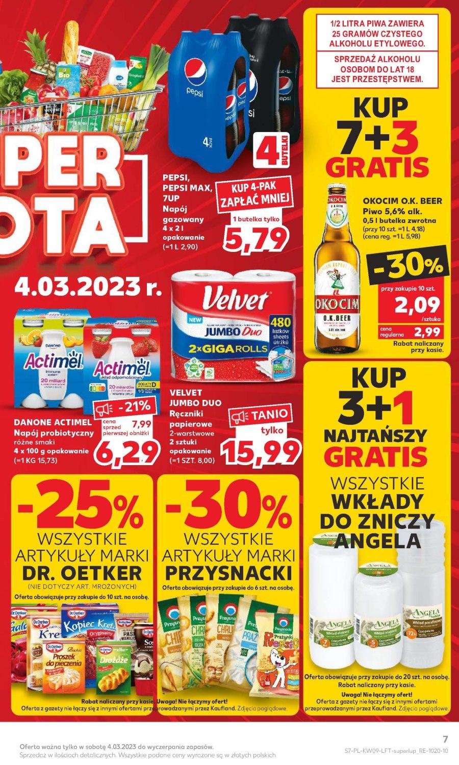 Gazetka promocyjna Kaufland str. 7