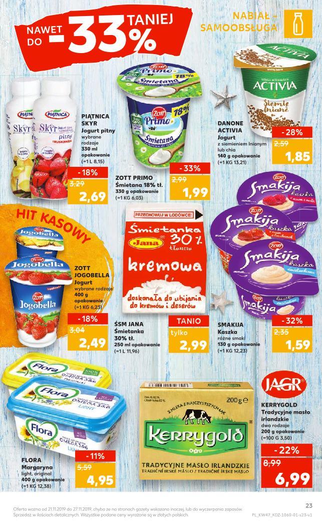 Gazetka promocyjna Kaufland str. 23