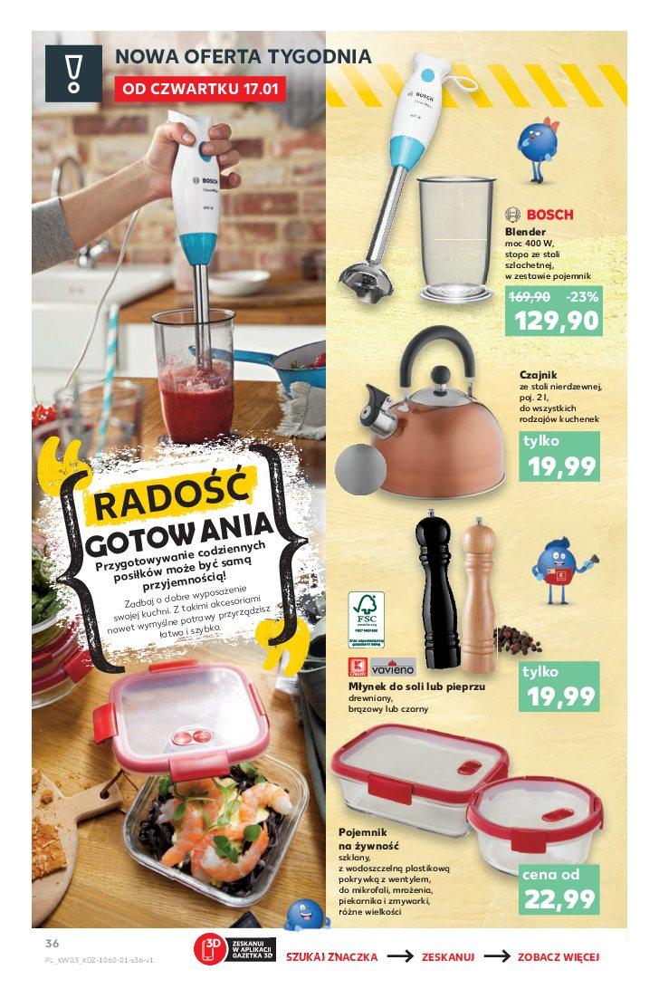 Gazetka promocyjna Kaufland str. 36