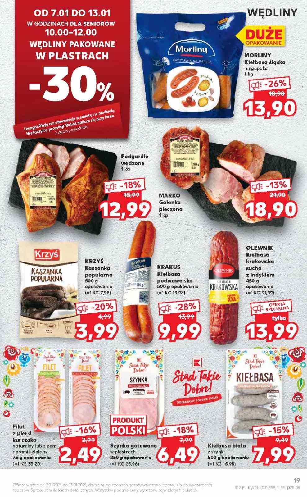 Gazetka promocyjna Kaufland str. 19