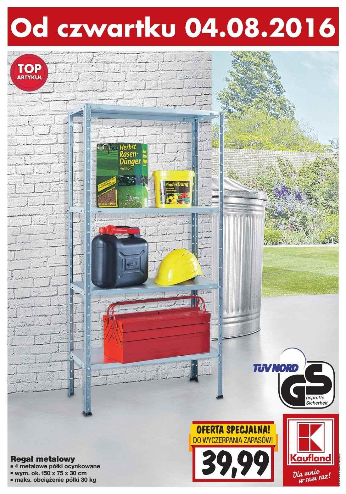 Gazetka promocyjna Kaufland str. 1