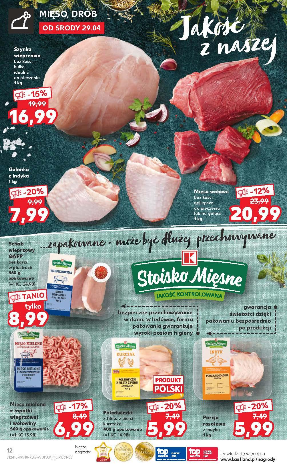 Gazetka promocyjna Kaufland str. 12