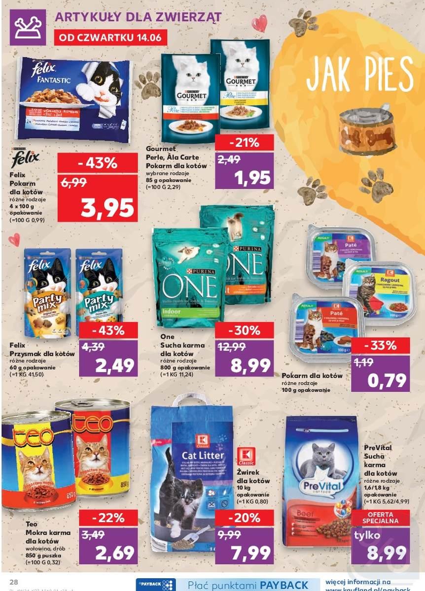 Gazetka promocyjna Kaufland str. 28