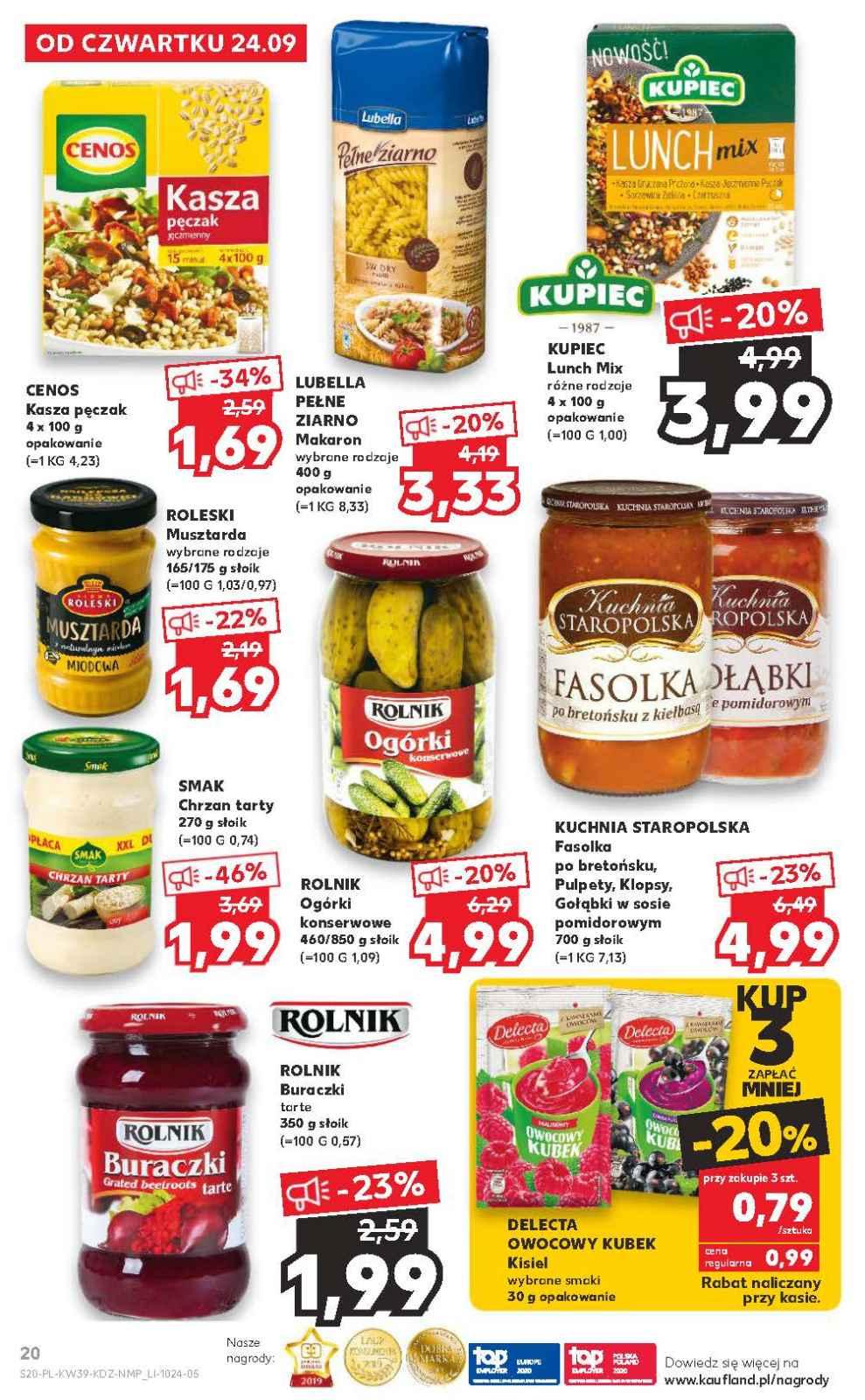 Gazetka promocyjna Kaufland str. 20