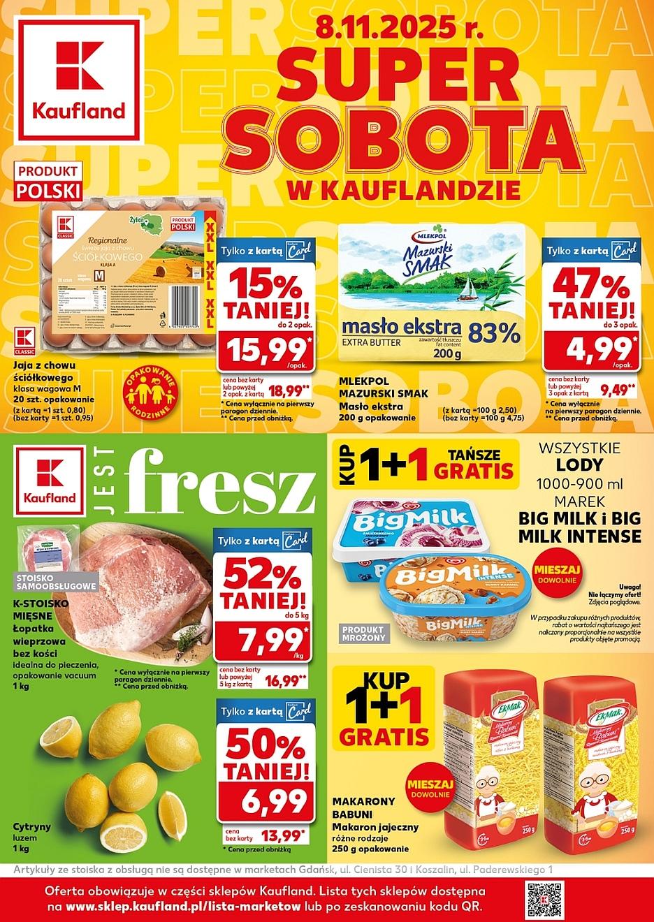 Gazetka promocyjna Kaufland str. 1