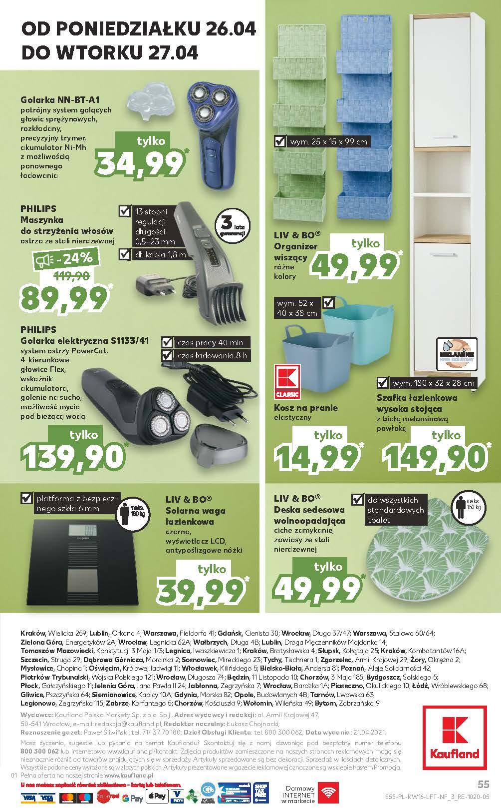 Gazetka promocyjna Kaufland str. 47